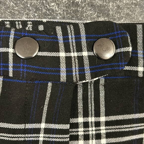 Plaid ankle comfort pants - Picture 4 of 9